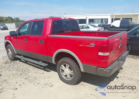 2006 Ford F-150 Fx4/Lariat/Xlt z USA, uszkodzony, nr VIN 1FTPW14V96FA65539